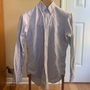 Brooks Brothers OCBD (14.5 x 34; ~M)
